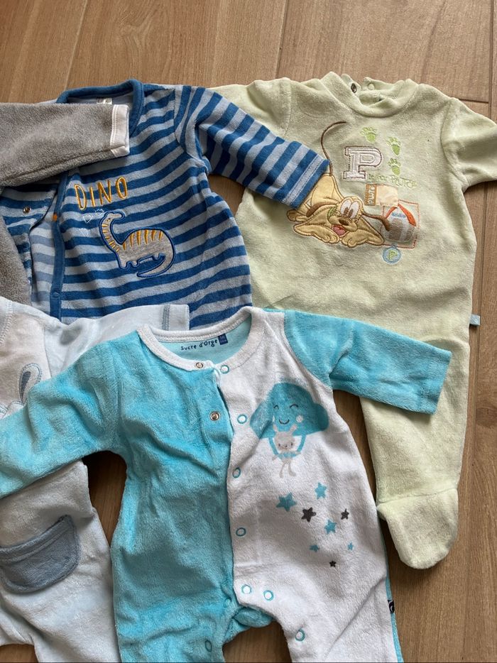 Lot de 5 pyjamas - photo numéro 3