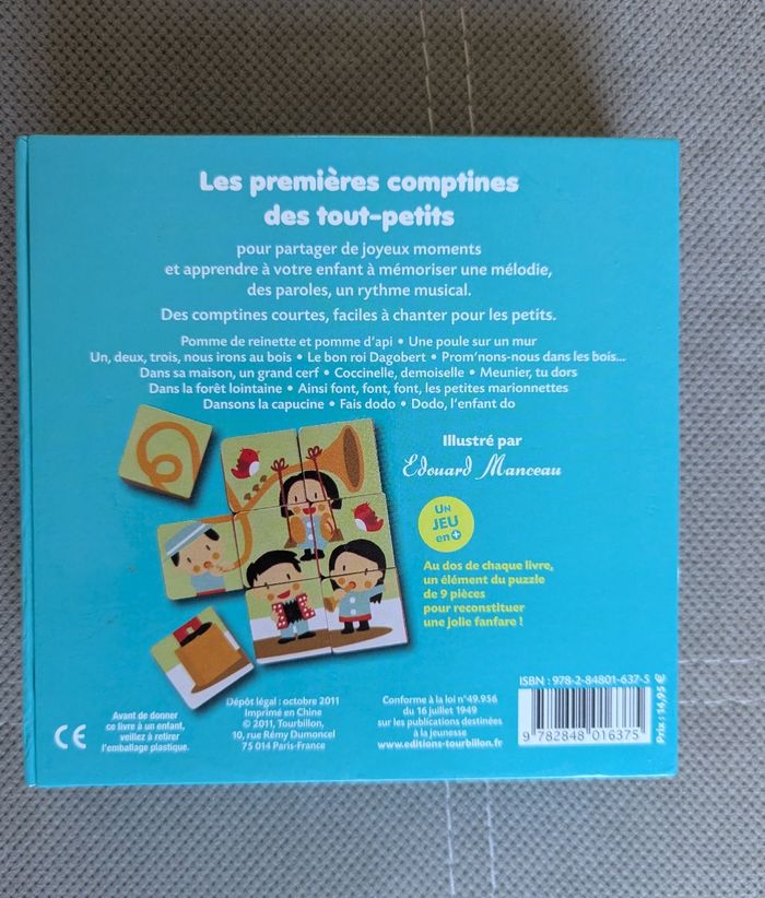 Coffret Mes petites comptines - photo numéro 7