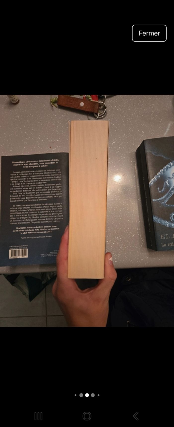 Trilogie 50 nuaces de Grey de EL James - photo numéro 7
