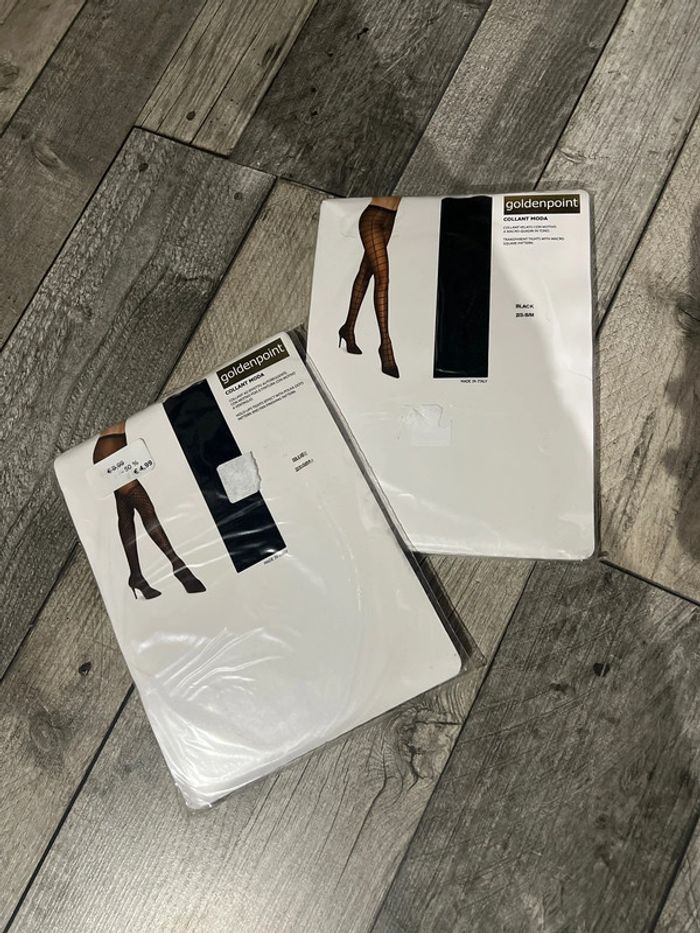 Lot de 2 paire de collant