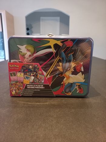 Pokemon Coffret Valisette Lucario et Gardevoir Neuf Français
