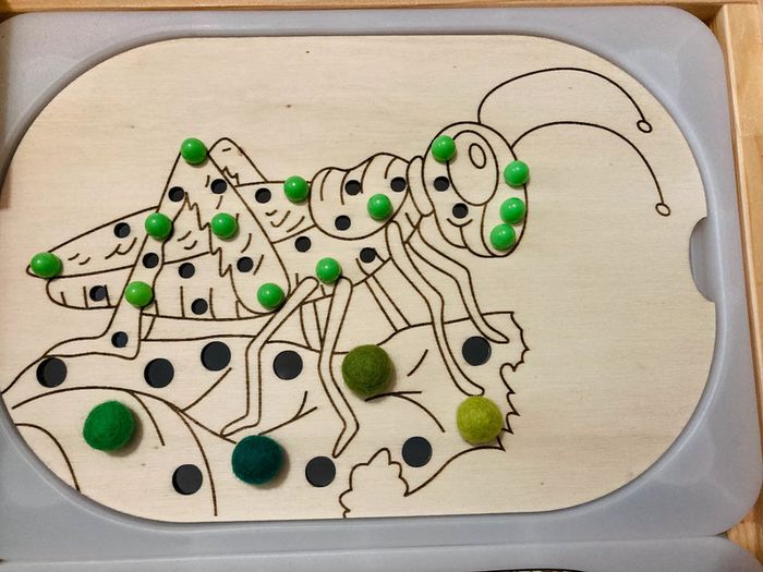 Insert petit bac Trofast Sauterelle