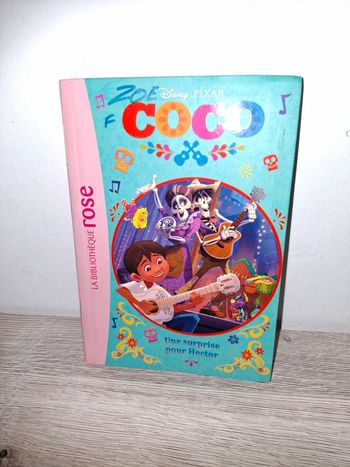 Livre de poche coco