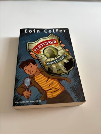 Livre Fletcher mène l’enquête d’Eoin Colfer