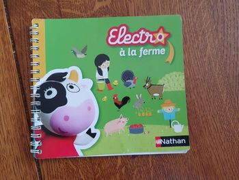 Jeu Nathan Électro à la ferme