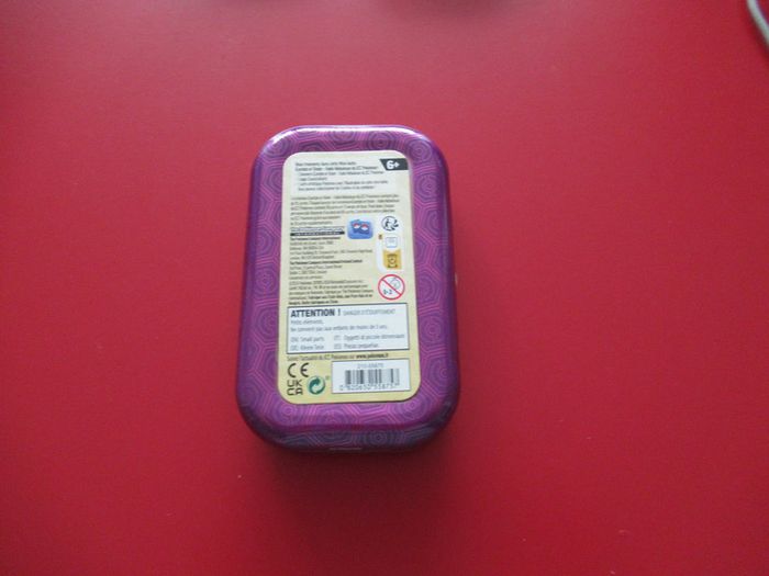Mini tins Ecarlate et Violet Fable Nébuleuse Boîte Félicanis - photo numéro 4