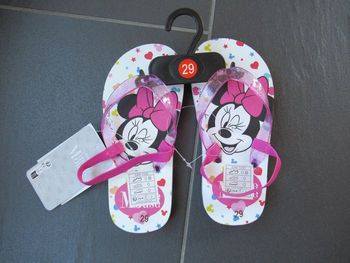 Tongs (claquettes) Minnie 29 neuves