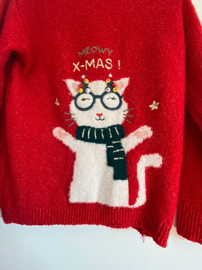 Pull de noël - photo numéro 2