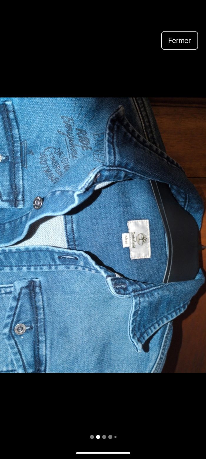 Chemise Timberland garcon - photo numéro 2