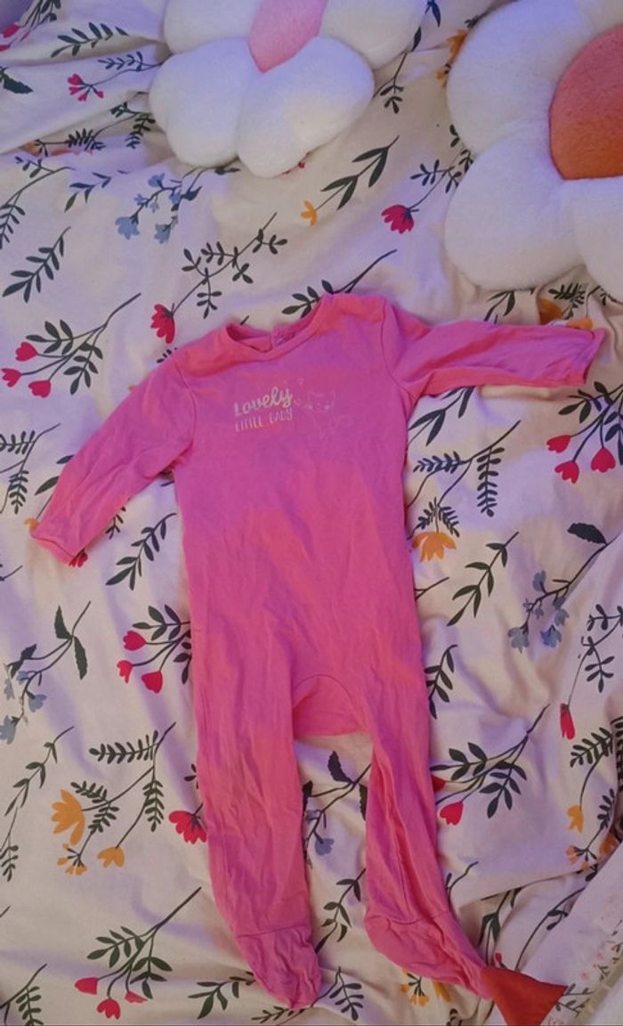 Pijama bébé 12 mois 🌸
