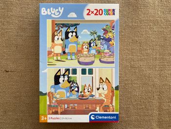 Puzzle Bluey 2x20 pièces Clementoni 