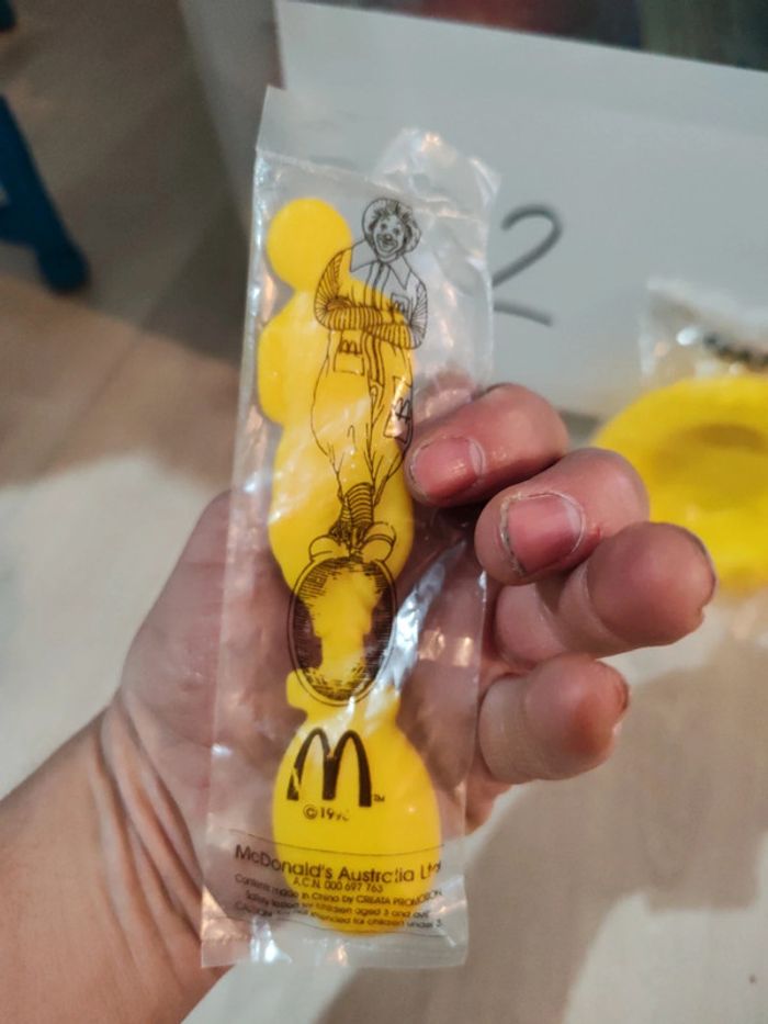 Figurine McDonald's food feast.. - photo numéro 3