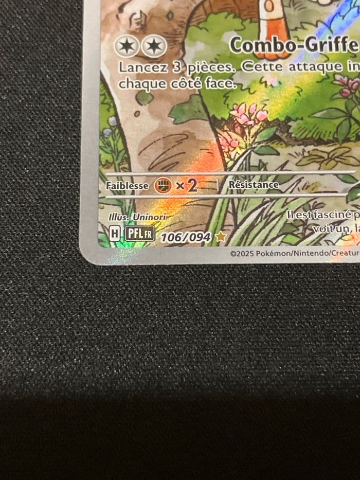 Miaouss Pokémon 106/94 - photo numéro 2