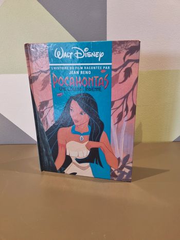 Livre 📙 pocahontas