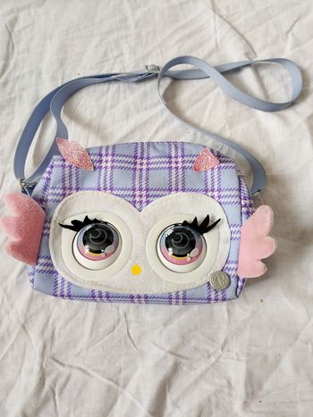 Purse set imprimé chouette fonctionne