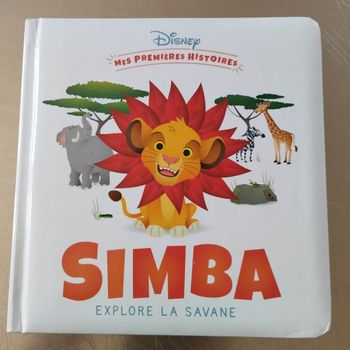 Livre enfant Disney baby mes premières histoires Simba le roi lion