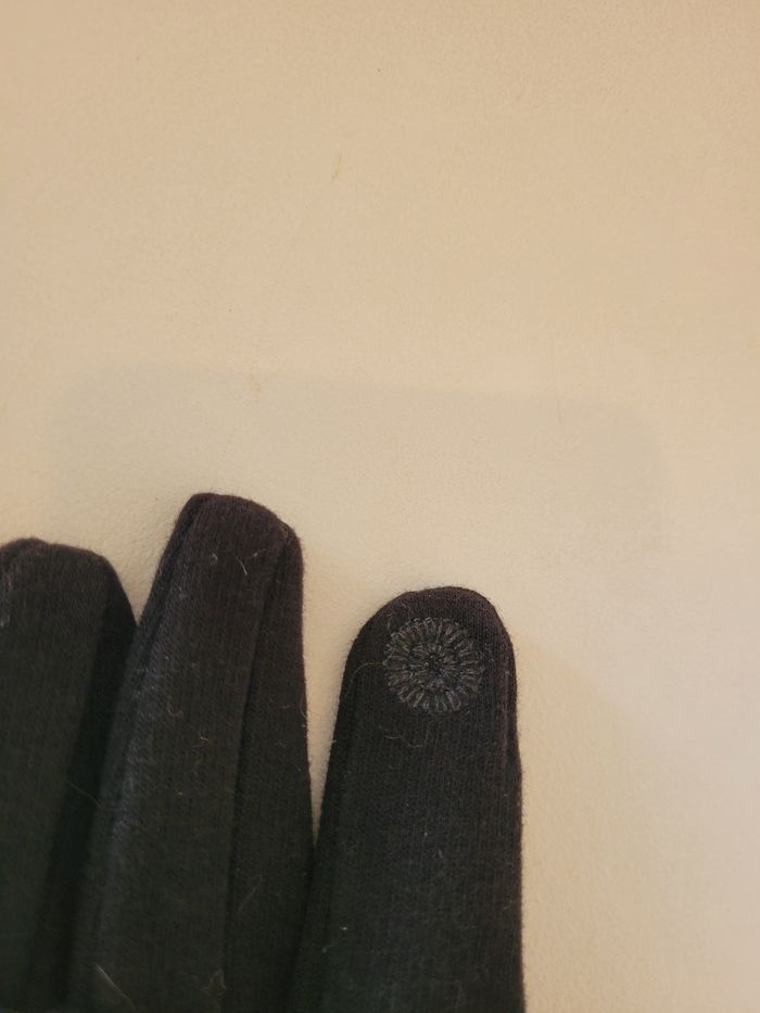 Gants tactiles fourrés femme In Extenso - photo numéro 5