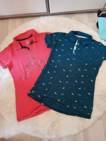 polo d'équitation 14 ans fille