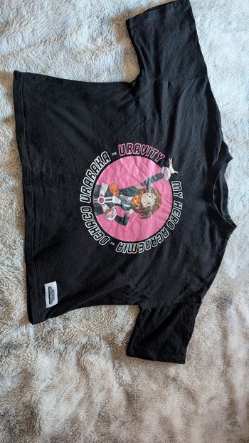 T-shirt court Kiabi My Hero Academia taille XS