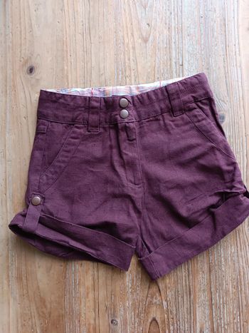 Short fille 3 ans