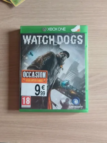 Watchdogs Xbox One TBE