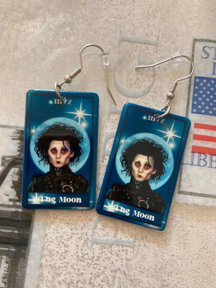 B.O. Tim Burton Edward Scissorhands