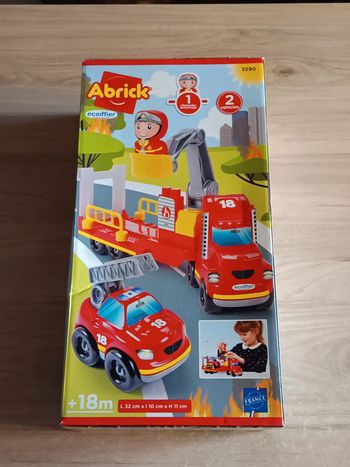 Abrick camion de pompier 3290