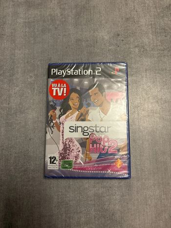 Jeu PlayStation 2 singstar pop hits 2