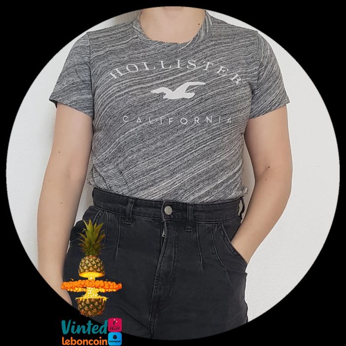 T-shirt Hollister