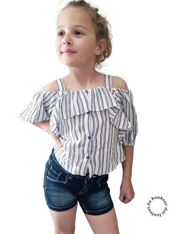 6 ans ensemble été haut et short