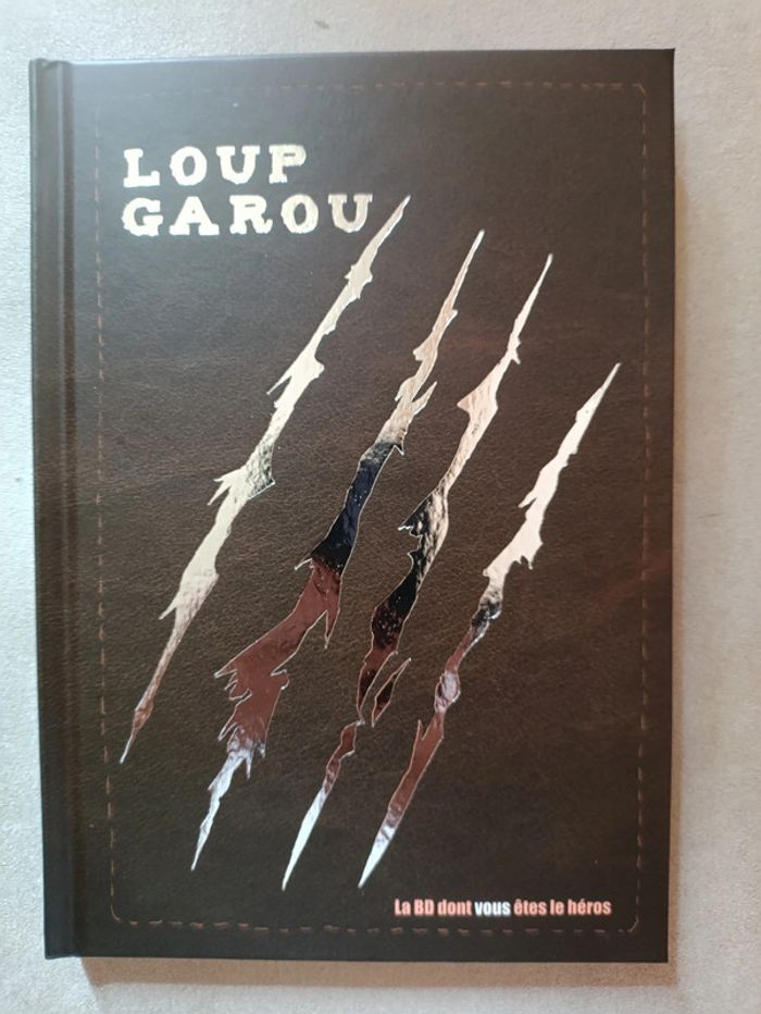 Loup-Garou – La BD dont vous êtes le héros – Jeu de société neuf sous emballage
