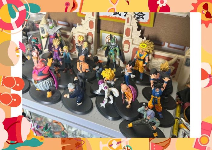 Lot 24 figurines dragon ball hachette collection History of Manga - photo numéro 8