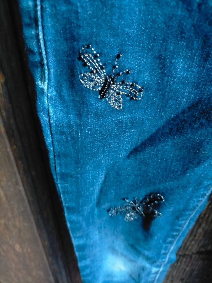 Ravissant Jegging Catimini 5 ans - photo numéro 3