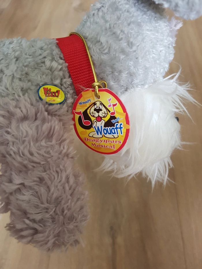 Peluche chien Fizzy - photo numéro 7