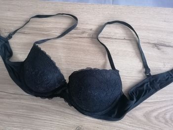Soutien gorge noir taille 90B Kiabi