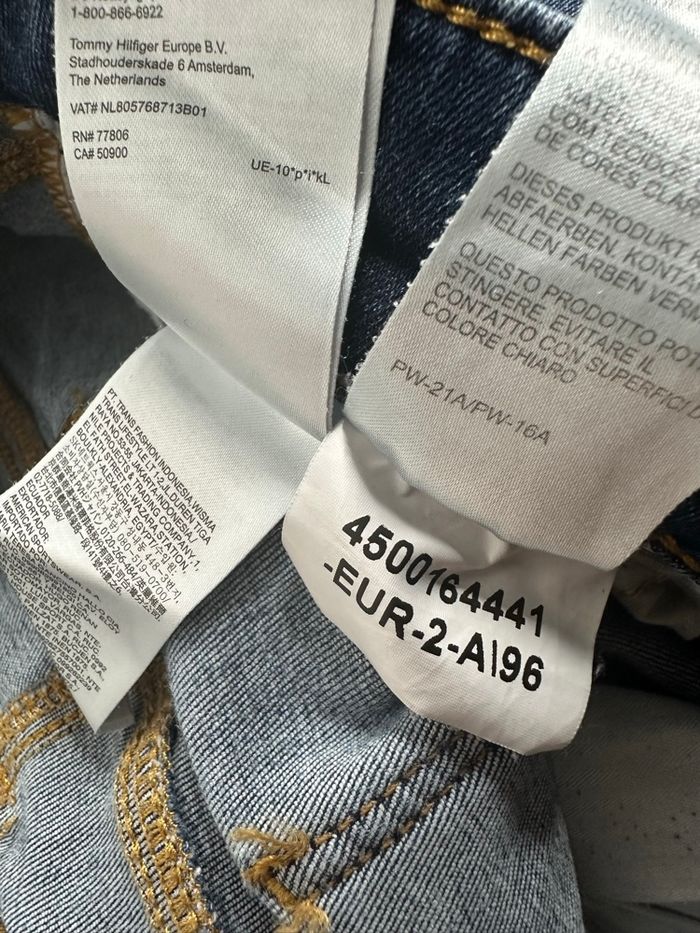 Jean denim slim Scanton Tommy Hilfiger W30 L34 40/42 L/XL - photo numéro 6