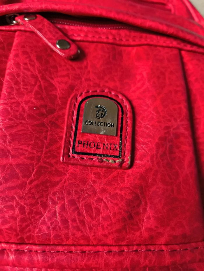 Sac à dos rouge Phoenix - photo numéro 5