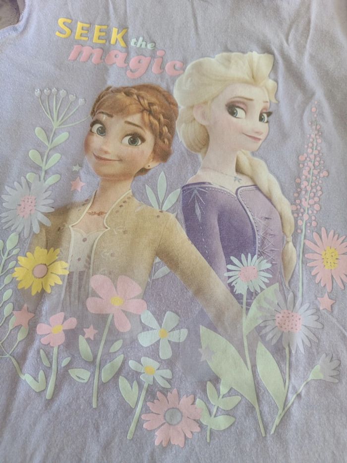 Chemise de nuit Reine des neiges - photo numéro 2