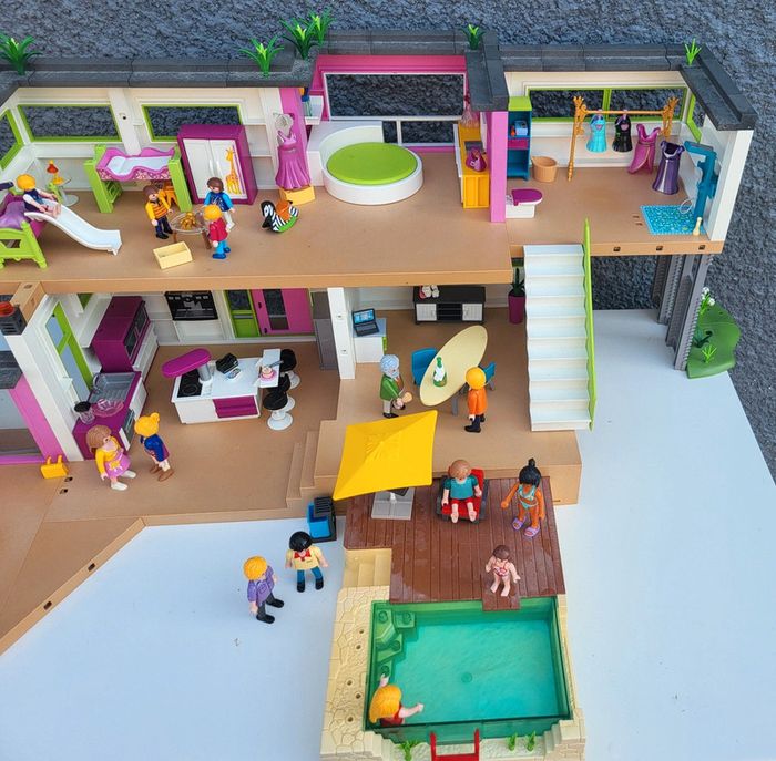 Villa playmobil avec extension - photo numéro 2