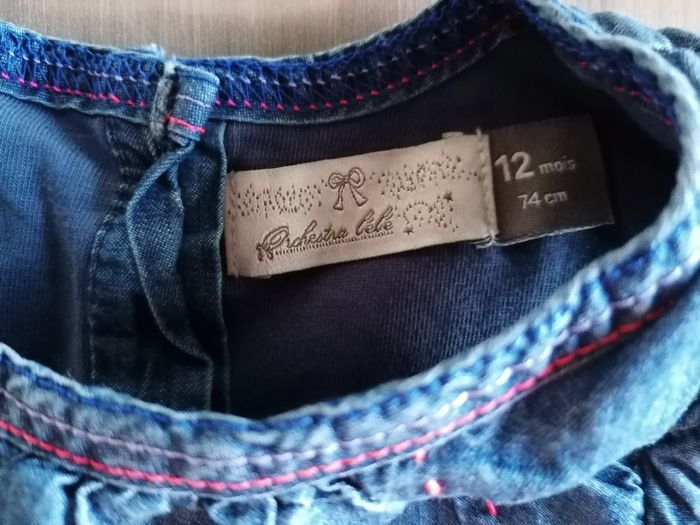 Robe boule 12 mois - photo numéro 5