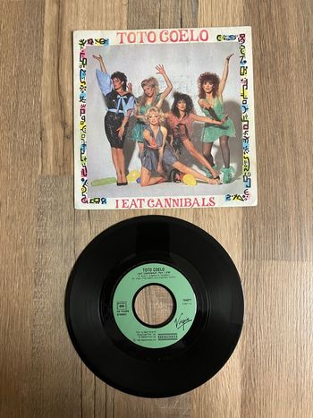 Vinyle 45 tours-Toto Cuelo-I eat cannibals