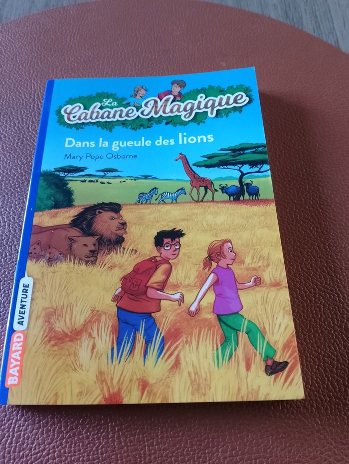 Livre La Cabane Magique