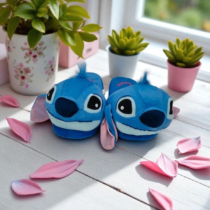 Lilo et Stitch pantoufles à enfiler * taille unique *