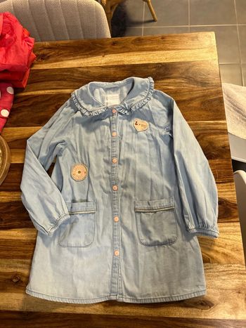 Robe blouse 6 ans