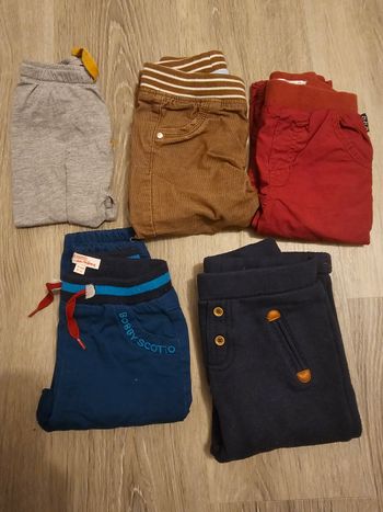 Lot pantalons 