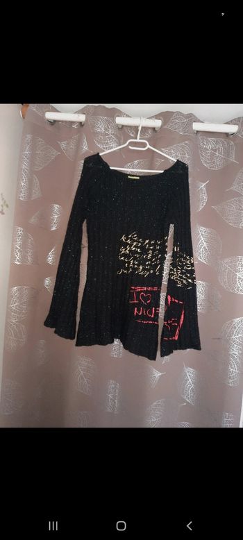 Pull Desigual en laine "L"
