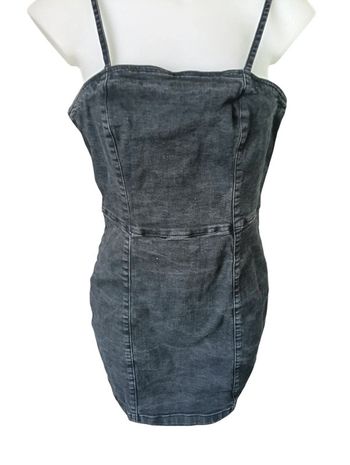 Robe en jean 40