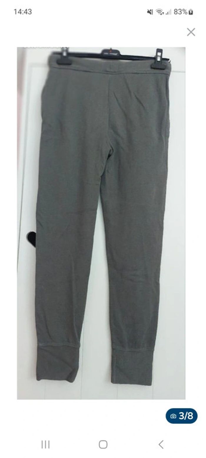 Pantalon kaki Sandro taille 1 (36-38) - photo numéro 4