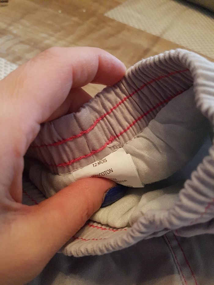 Pantalon bébé fille 1 an - photo numéro 2
