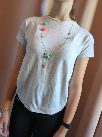 Tee shirt Zara fille